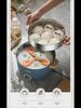 Multifunctional Mini Electric Cooking Pot - All-in-One Hot Pot for Solo Cooking