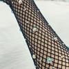 Strass-Langhandschuhe Fischernetz-Langhandschuhe Damen Netz-Langhandschuhe Tanzhandschuhe
