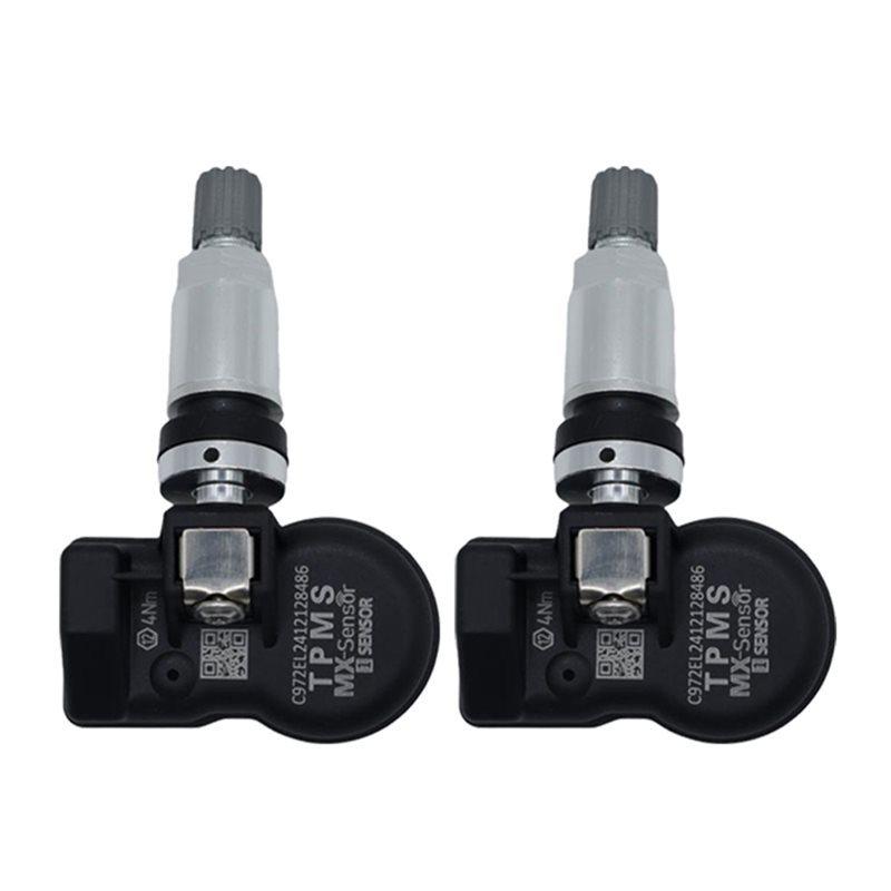 Programmable Tyre Tire Pressure TPMS Sensor 315MHZ+433Mhz 2 In 1 TPMS Tire Pressure Sensor Programmable MX Sensor 315MHZ