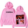 Rapper Eladio Carrión Corsa Album Tour Print Hoodie Men Women Fashion Sweatshirt Autumn Winter Loose Tops