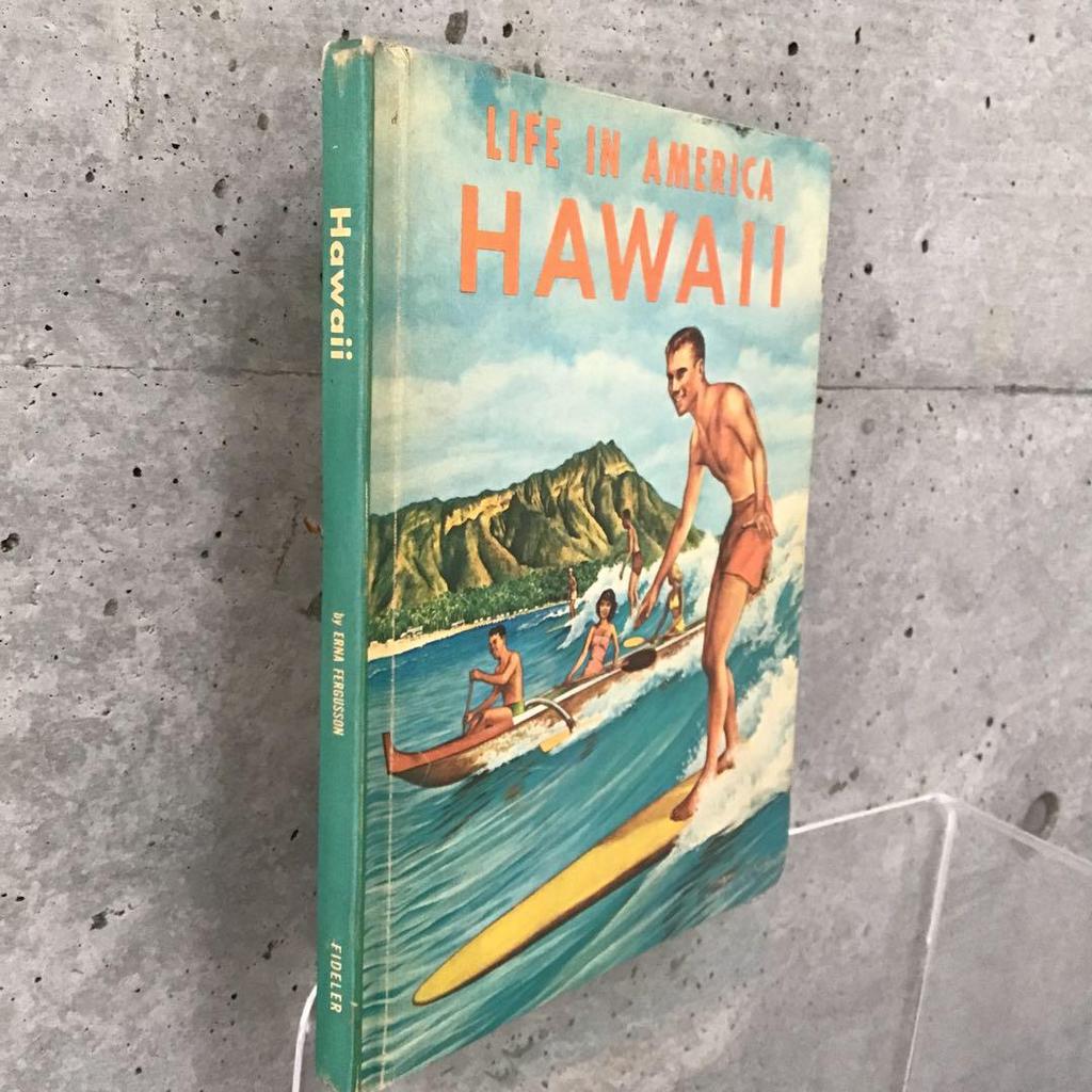[USED] Old Hawaii Books, Foreign Books & Albums, Hawaii, Vintage