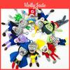Zombie Hanging Keychain Plush Toy Decoration Soft And Cuddly 18cm-22cm Height
