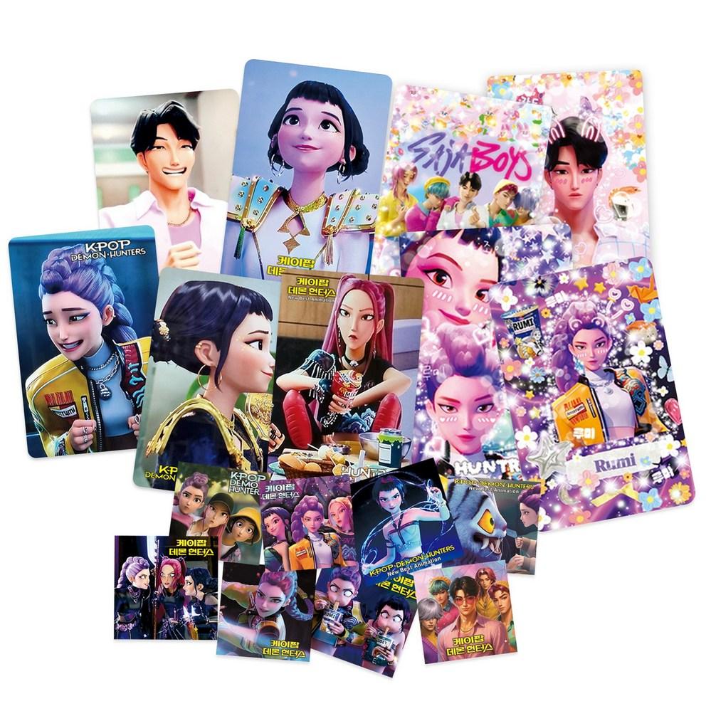 K-pop Demon Hunters Unofficial Sticker Hologram Photocard Kadehun Photocard Goods