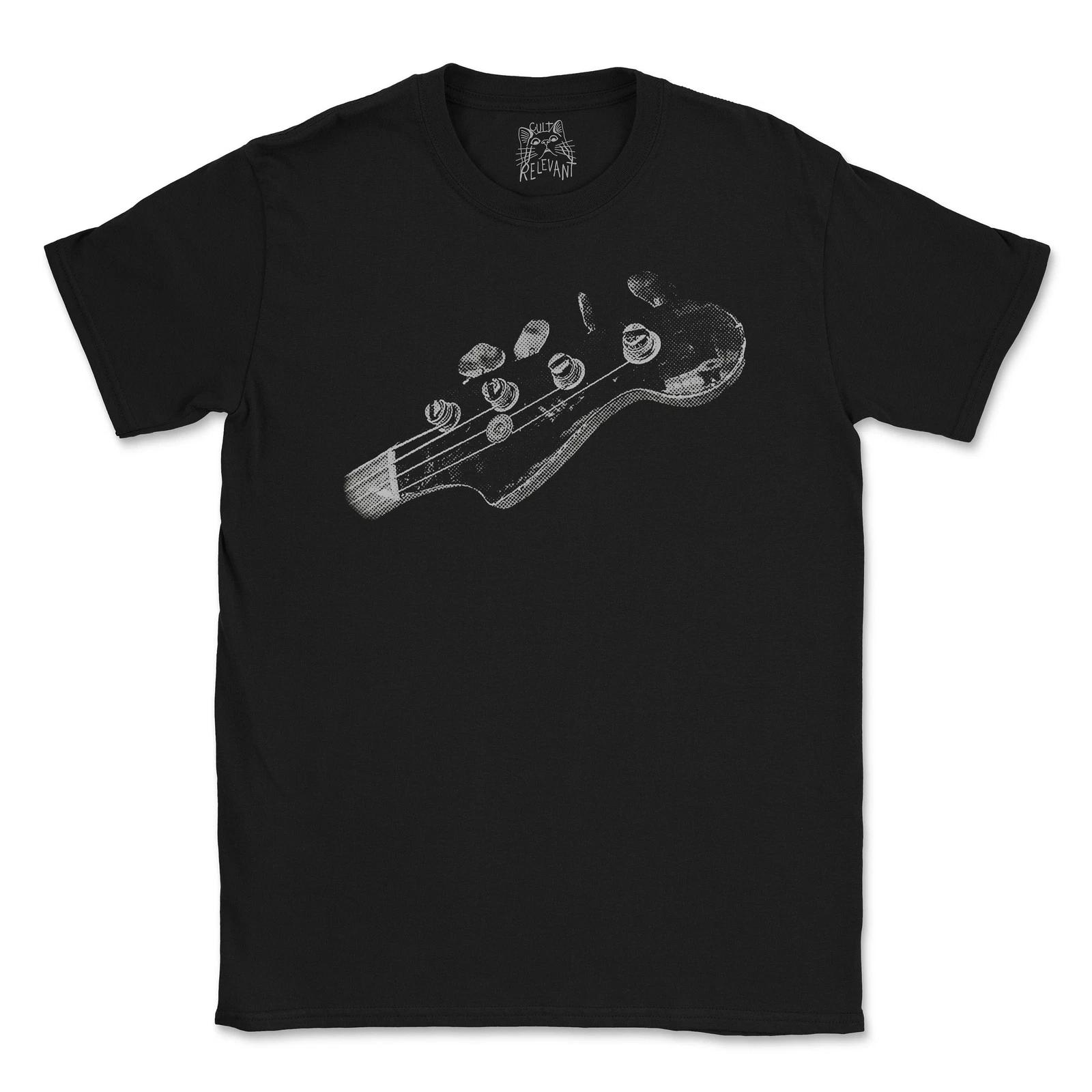 Bass Guitar T shirt | Bassist Musician Gift | Mens Music Present Musician M