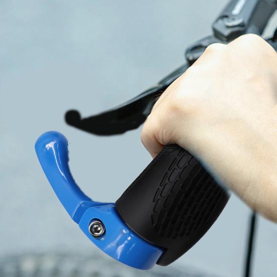 Rubber Handle Grips Anti-skid Shockproof Wear-resistant Handlebar Sleeves Replacement Parts