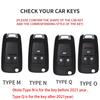 Suede Car Flip Key Case Cover for Chevrolet Cruze Aveo Camaro Epica Lova Sail Spark Opel Astra Corsa for Cruze Spark Orlando