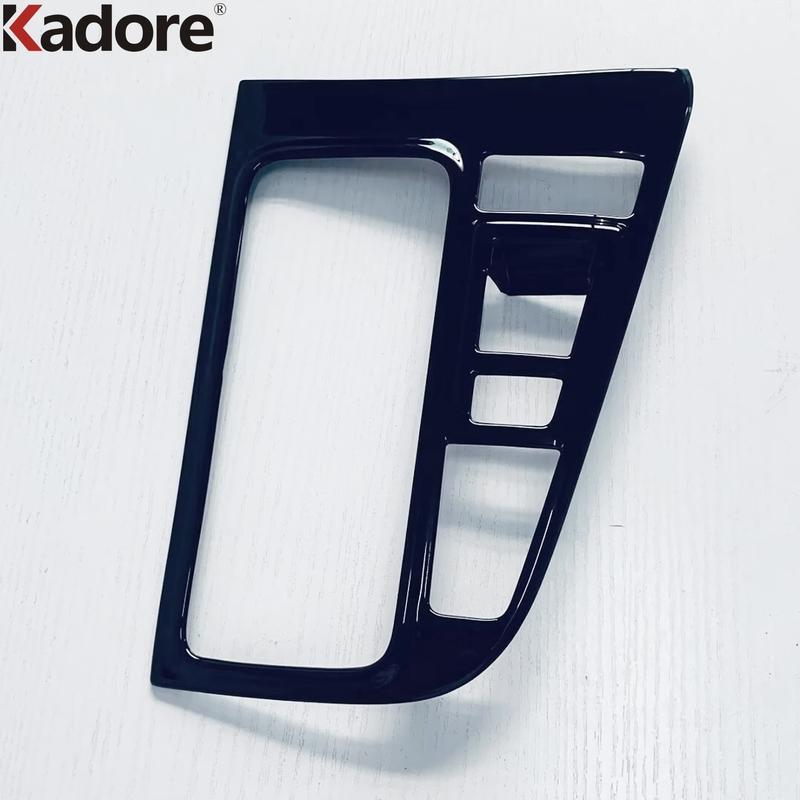 For Toyota Noah VOXY 90 -2024 2025 2026 Carbon Fiber Car Center Console Gear Shift Box Panel Cover Trim Interior Accessories