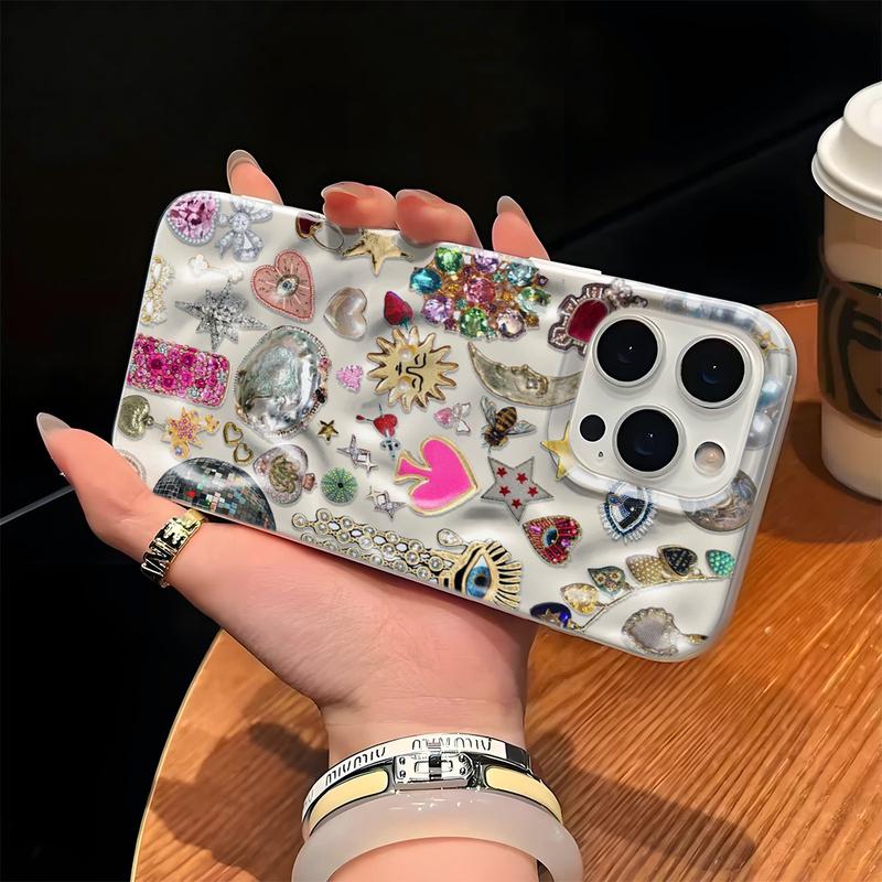 Sun Diamond Silikon Handyhülle Für IPhone 17 Air 16 Hülle Für IPhone 15 Pro Max 14 Plus 12 11 13 Stoßfest Weiche Abdeckung Hülle