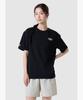 LECOQ Uni Le Fresh Roosters Loose Fit Short Sleeve T-Shirt - Black Qr223Lrs63 (B Type)