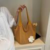 Hollow woven tote bag women's casual shoulder bag