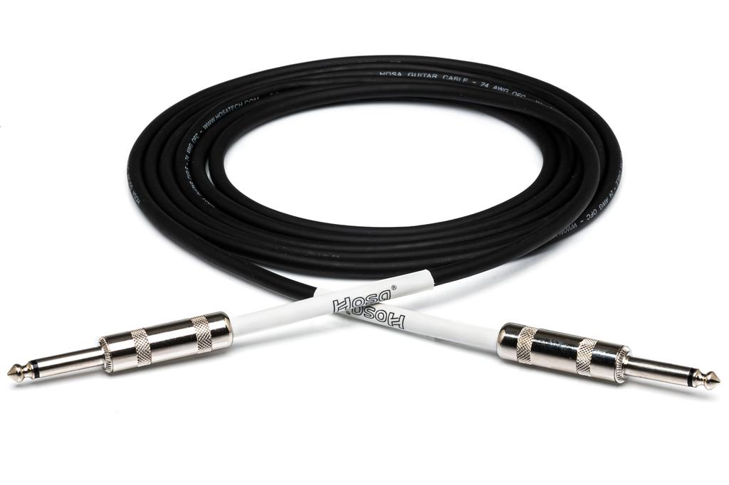 Hosa Shielded Cable GTR-210 3m SS