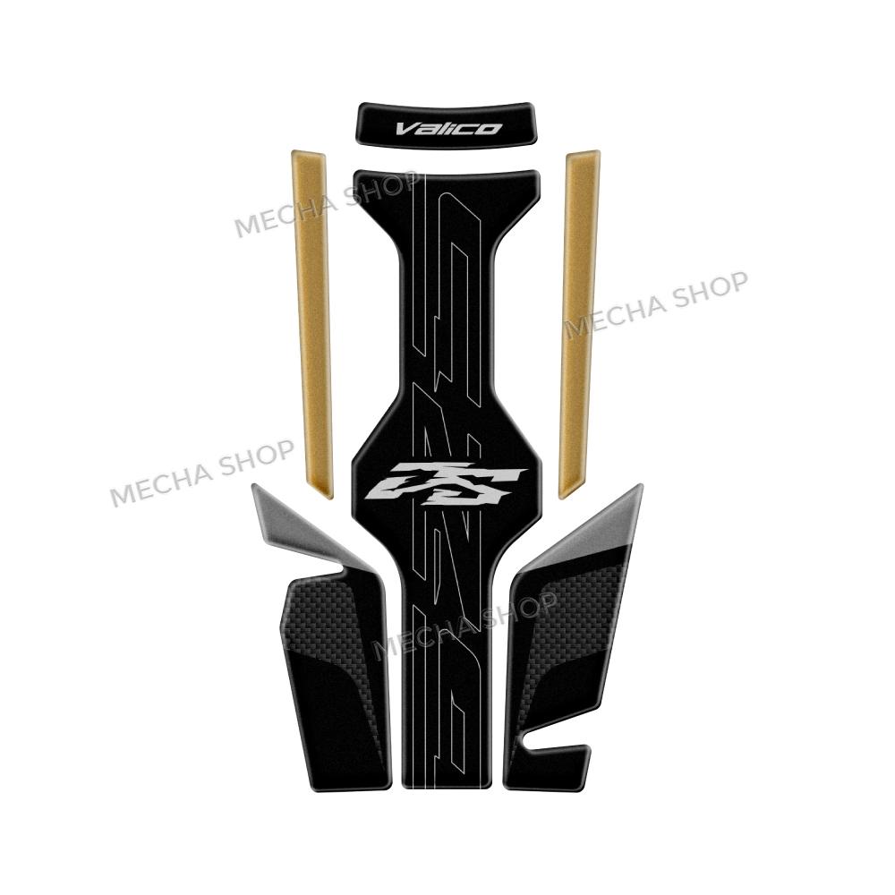 3D Resin Sticker Kits For Voge Valico 625DSX 625 DSX 2025 Motorcycle Accessories Tank Pad Waterproof Protective kit Sticker
