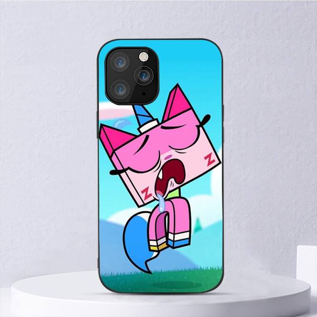 

Чехол для телефона Unikitty с героями мультфильмов для Iphone 11 12 Mini 13 14 Pro Xs Max X 8 7 6s Plus 5 Se Xr Shell iPhone12PROMAX