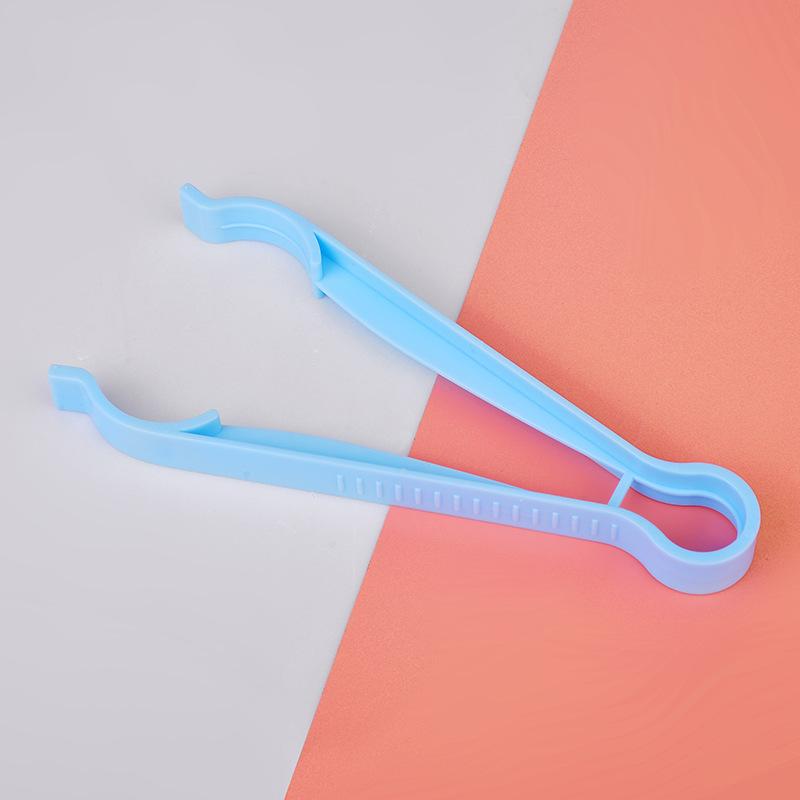 1PC-Non-Slip Clip, Multi-functional Bottle Clip Extended Handle Baby Bottle Clamp, Avoid Burns with Steaming Water Protection