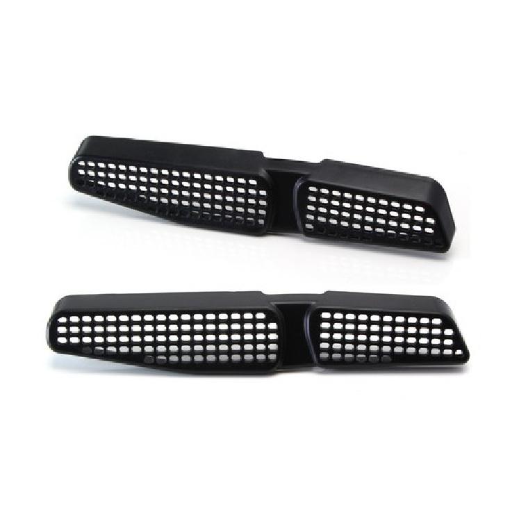 Under Front Seat Air Vent Cover Grilles For 2015-up Volkswagen Golf MK7 GTI, etc