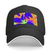 Splash of Paint Baseball Cap Horse Hat Beach Hat Beach Cosplay Men Caps Women's