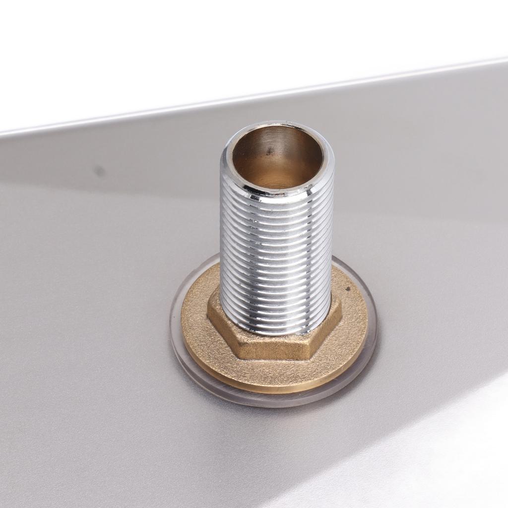 Ingebouwde Bekerwasser Roestvrij Staal Glasreinigingsspoeler Hoge Druk Bekerwasser Met Afvoer Druppelschaal Slang Voor Bar Koffiehuis