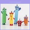 Pvc Numberblocks Toy Set With Building And Blind Box For Kids Playroom Fun