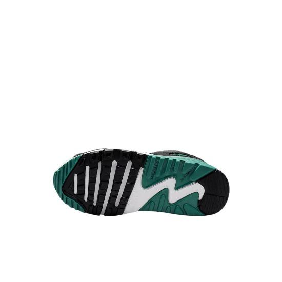 Nike Scarpe da ginnastica per bambini Ir Max 90 EasyOn PS Evergreen Aura Summit-White Vast-Grey Cool-Grey IH1417-300