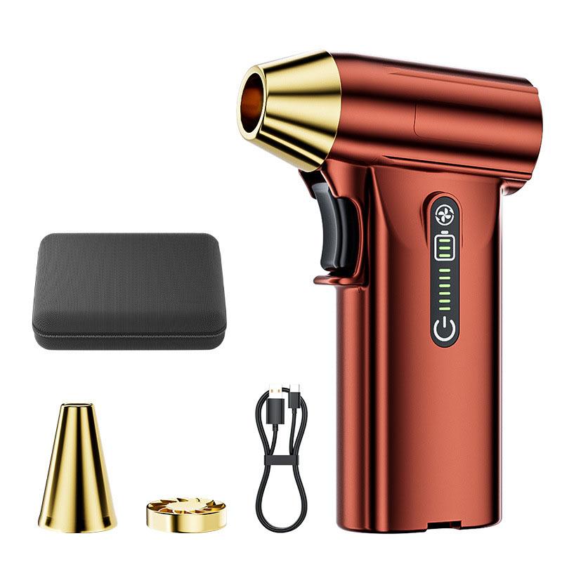 Ventilator Turbo Portabil Violent Nou 130000RPM Motor Fără Perii Viteză Mare Puternic Suflător de Îndepărtare a Prafului pentru Mașină Exterior Suflător de Praf pentru Mașină