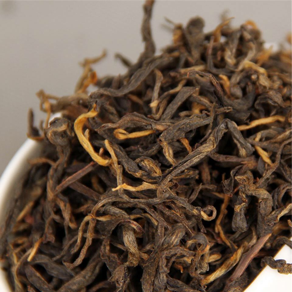 2023 Chińska Dian Hong Maofeng Premium DianHong Tea Wyszczuplająca czarna herbata 250g