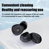 Ear Plugs for Noise Cancellation, Ear Plugs for Sleeping, Comfortable Ultra Soft Reusable Washable 50dB Noise Reducing Earplugs with Case & 6 Ear