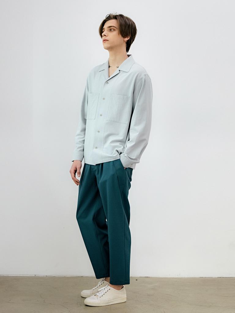 CUSTOMUS Flash & Tuck Baggy Fit E-Band Pants Cxs24Swpt207 Cya