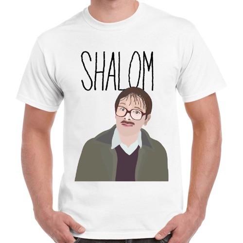 

Shalom Jackie Friday Night Dinner Parody Funny Cool Gift Retro T Shirt 2358 S