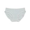 Summer Women's Low Waist Triangle Pants Large Size No Trace Pure Cotton Crotch Solid Color Comfortable High Elasticity Breathable Women's Underwear