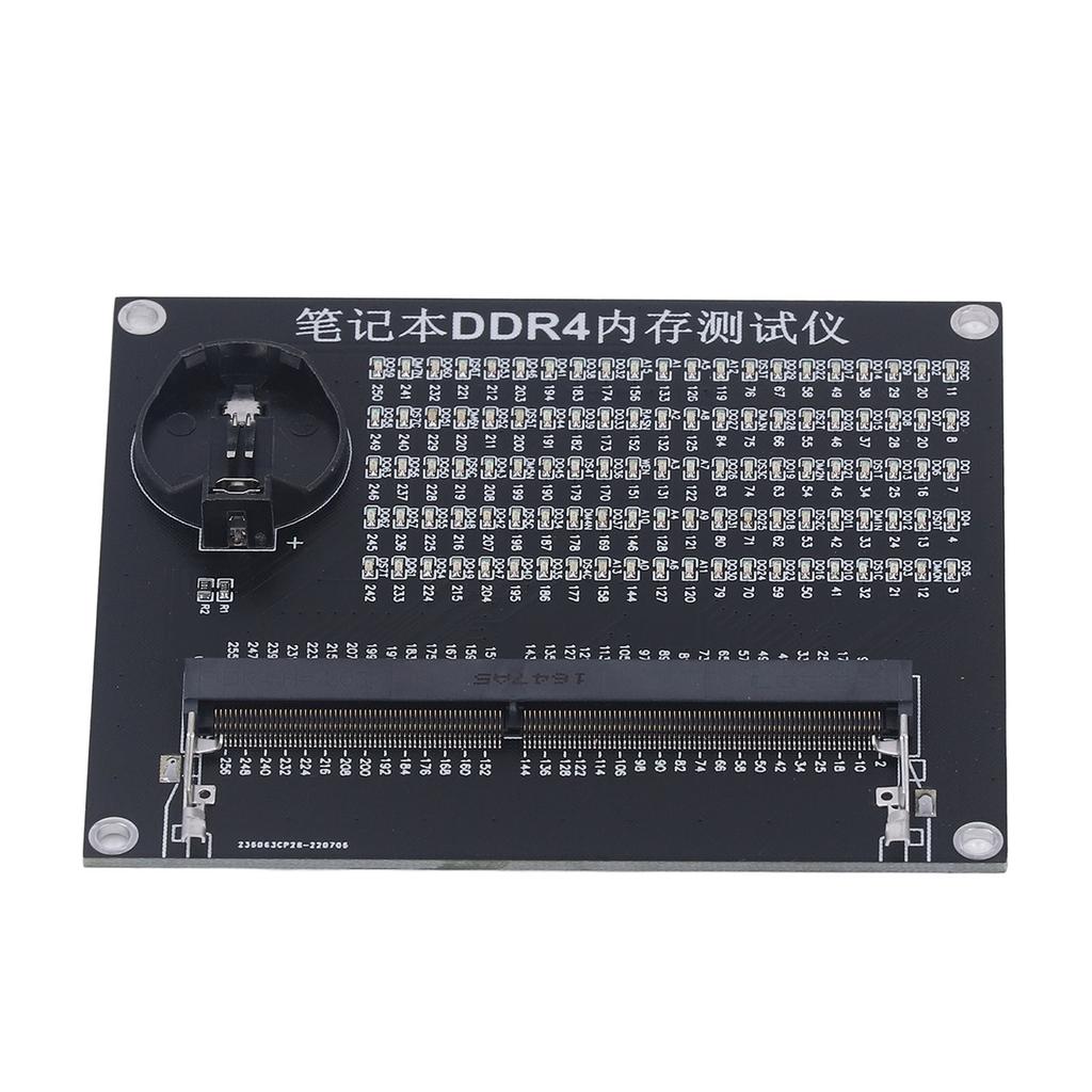 Motherboard Tester Card Easy To Operate Compact Size Laptop  Test Card Good Compatibility with LED Light for Computer Repair