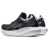 Asics Gel Nimbus 25 Black Reborn Blue Women Sneakers 1012B356-003
