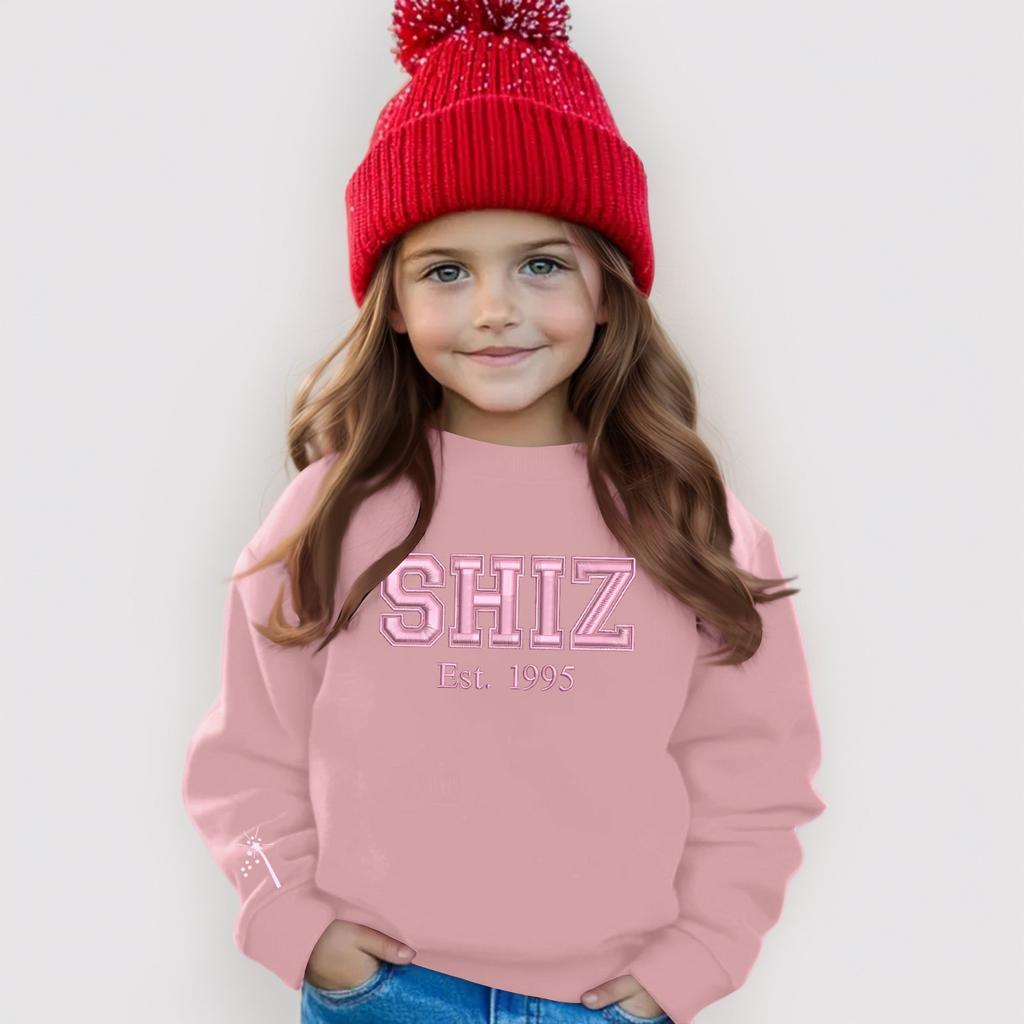 Jungen Mädchen Kindermode Täglich Vielseitig Lässig Rundhals Sweatshirts Täglich Langarm Patchwork Top Sweatshirts