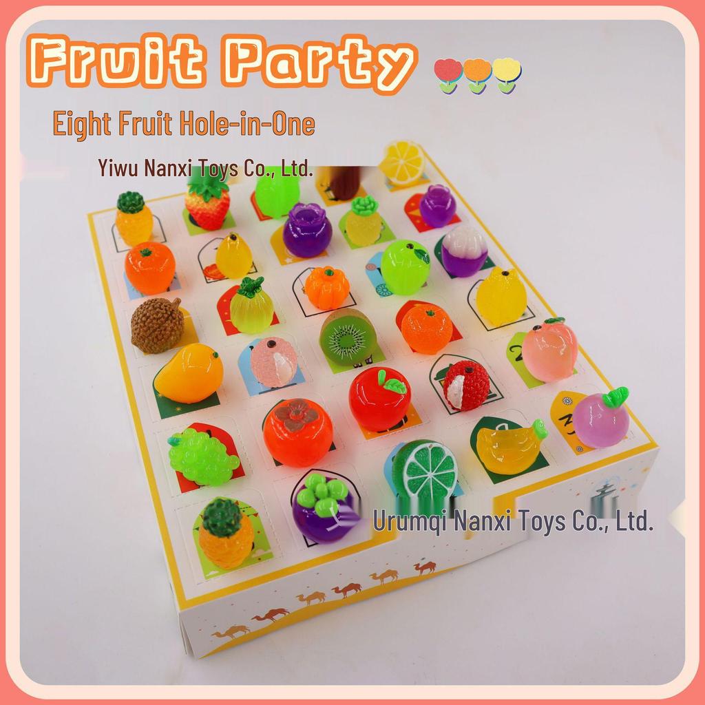 Lüks Meyve Delme Eğlenceli Sürpriz Kutu: Erkek ve Kız Çocukları İçin Sürpriz Oyuncaklar