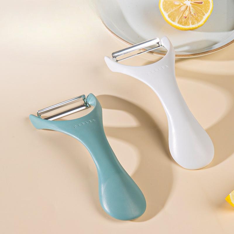 Magnetic Peeler Kitchen Multi-functional Fruit Peeler Scraper Stainless Steel Planer Potato Peeler