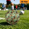 Vibrant Roots Sunshine Soccer Ball Suitable for Both Training and Competition Suitable for Training, Competition, and Indoor and Outdoor Sports.