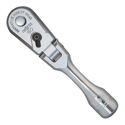 Kyoto Machine Tool Nepros Short Flex Ratchet Handle NBR290FS Co., Ltd. (KTC) 6.3 Sq.