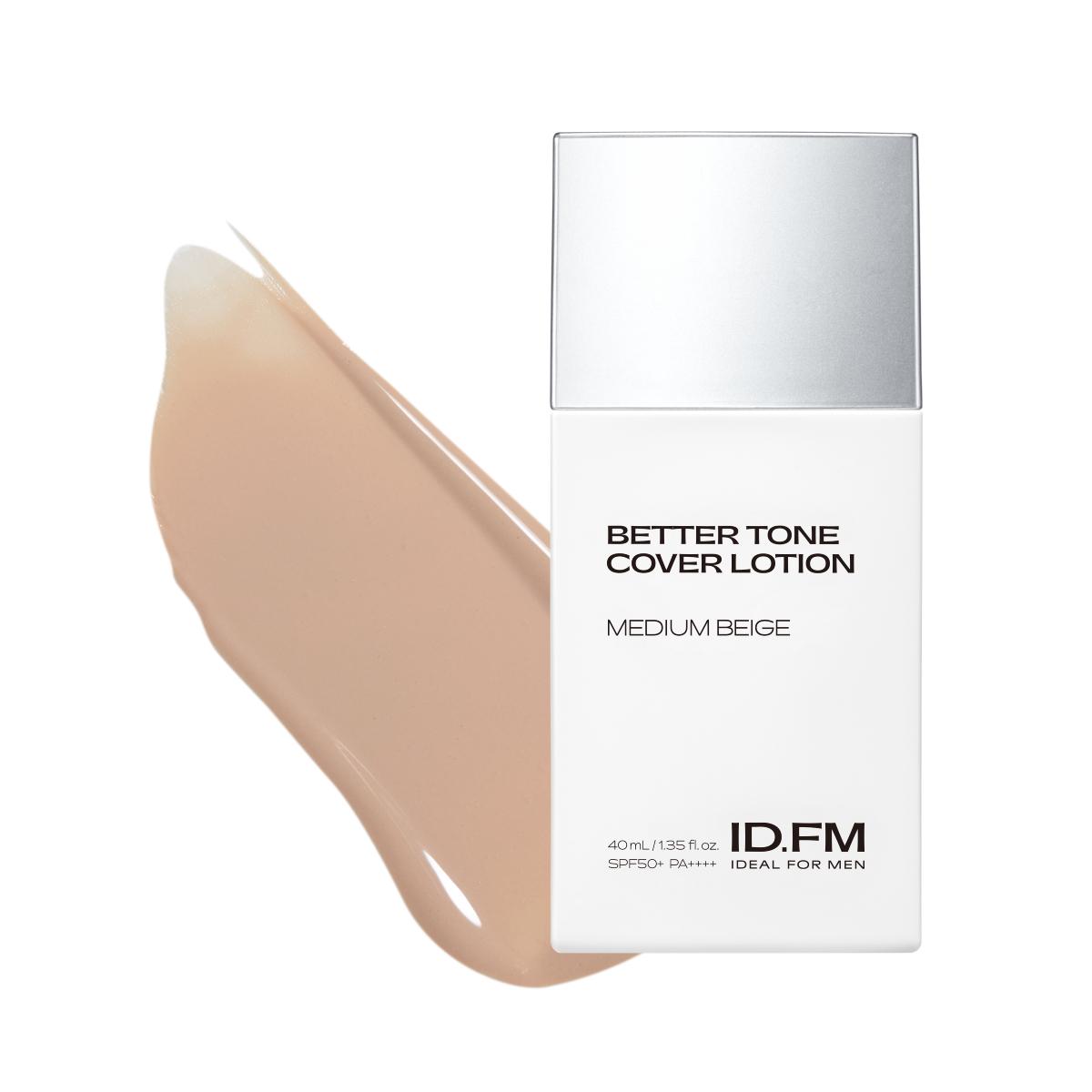 

Идеально подходит для мужчин, лосьон для улучшения тона кожи, 40 мл, отдельный товар/специальный No. 3 (medium beige)