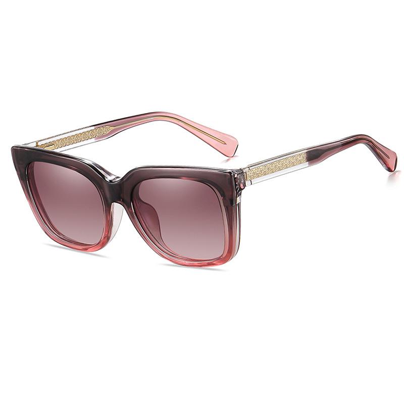 Custom Myopia Prescription Women Men Polarized Clip On Sunglasses Fashion Computer Eyeglasses TR90 Anti Blue Light Glasses Frame