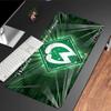 Green And White Werder Mouse pad, Gaming Mouse Pad, keyboard pad, Desk Decor for computer notebook Fan Gift Birthday Gift