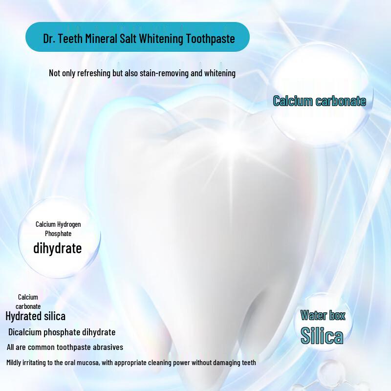 Dr. Toothpaste Mineral Salt Whitening Toothpaste