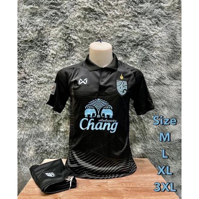 

THAILAND National Football Soccer Vintage Shirt Polo Unisex Men Women Training JERSEY CHEER Print Quick Dry Short Sleeve Uniform Elephant Badge Logo 3XL