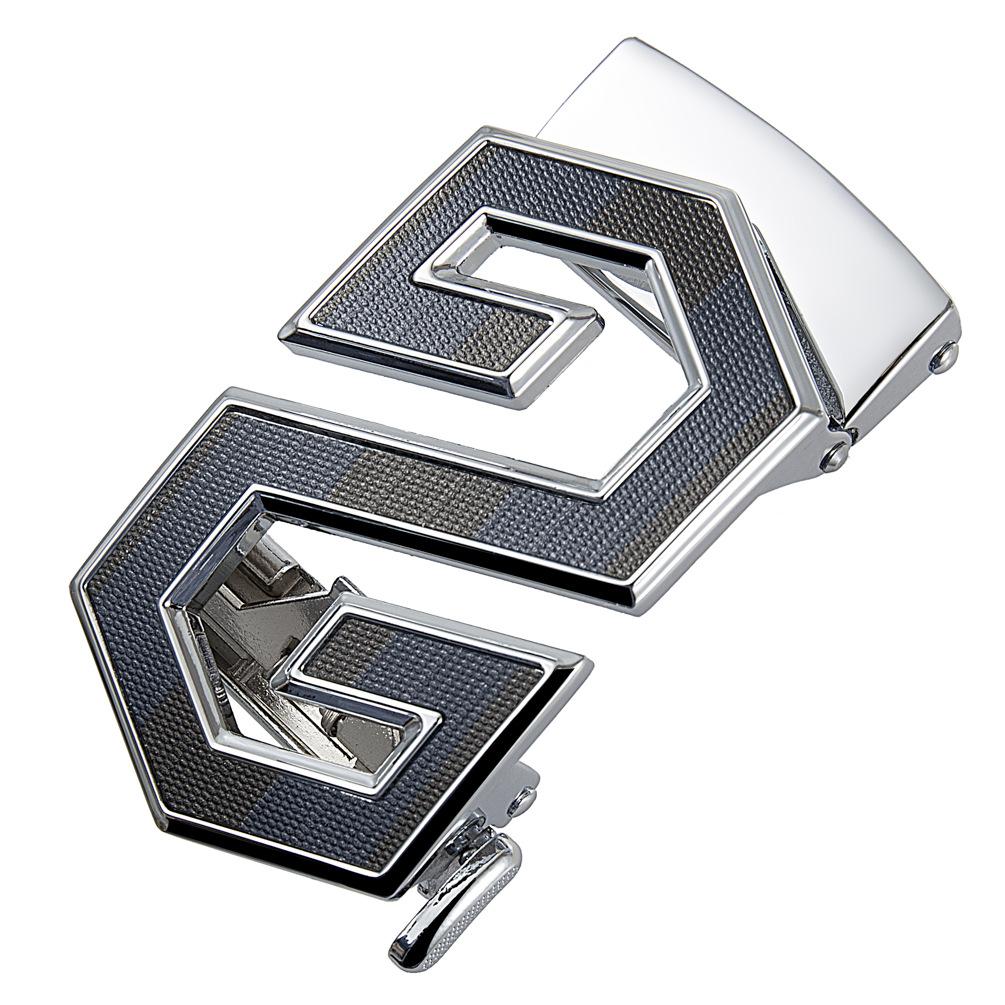 

5Pcs Fashion, Men S Automatic Buckle Alloy Buckle Fashion Belt Buckle Sticker Leather Buckle Ly36-25912