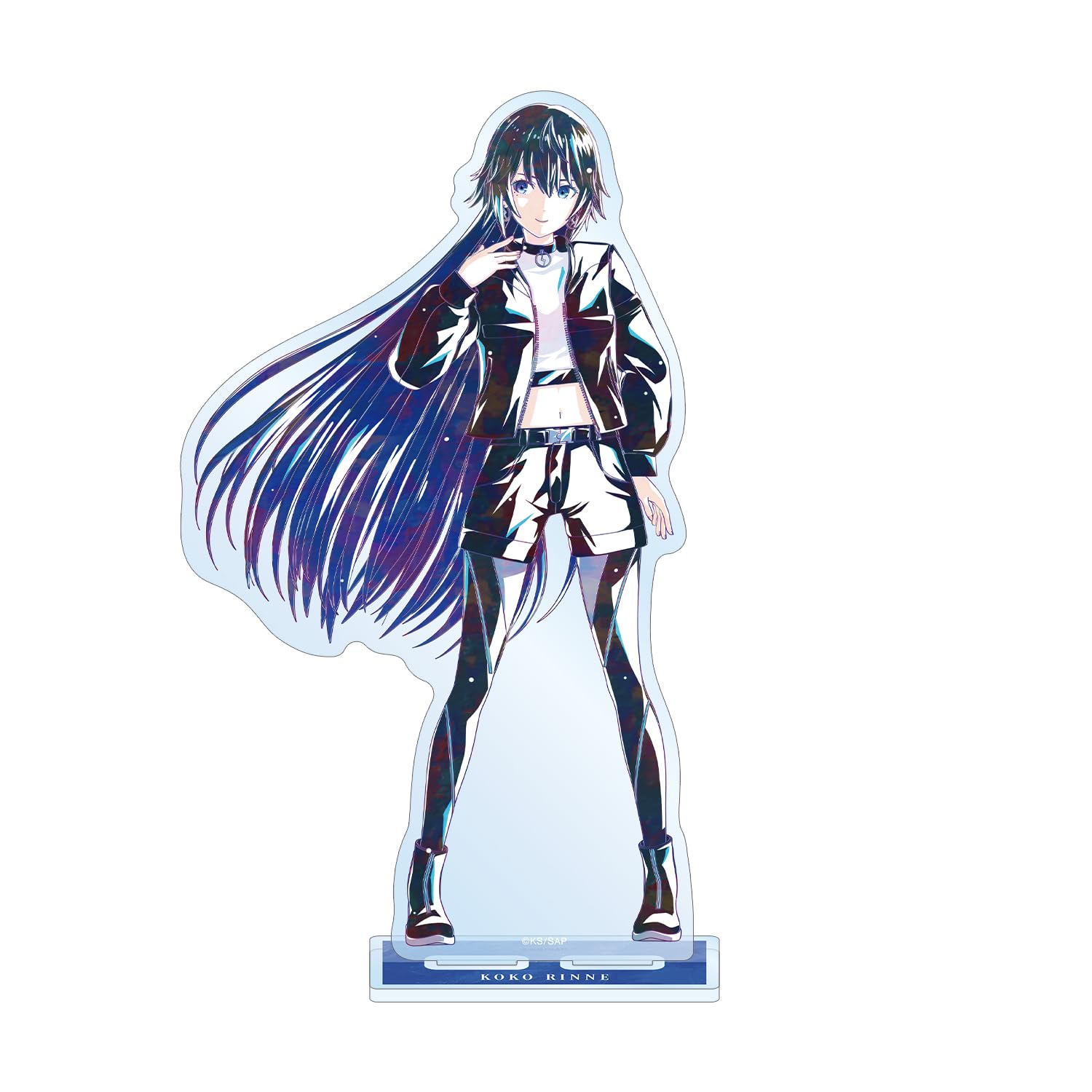 ТВ-аниме «Город Камицубаки на стадии строительства». Перерождение Здесь Ани Арт Большой Акриловый Стенд версия B