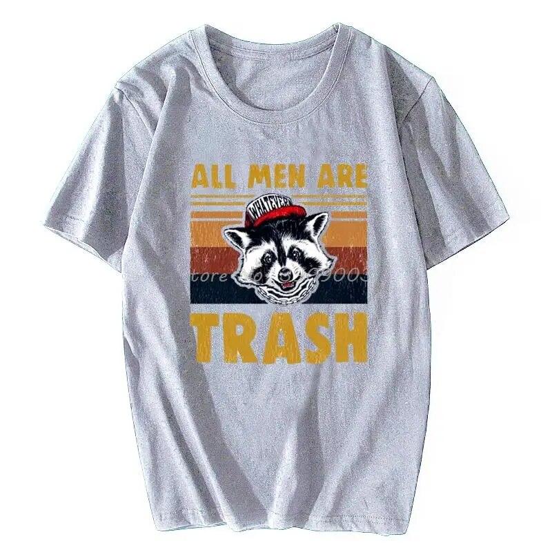 Ich kann dir etwas Müll zeigen, T-Shirt, lustiges Waschbär-Opossum-Liebhaber-Geschenk, Unisex-T-Shirt, Top, Hipster, cooles T-Shirt, Hip Hop, Harajuku, Unisex-T-Shirt