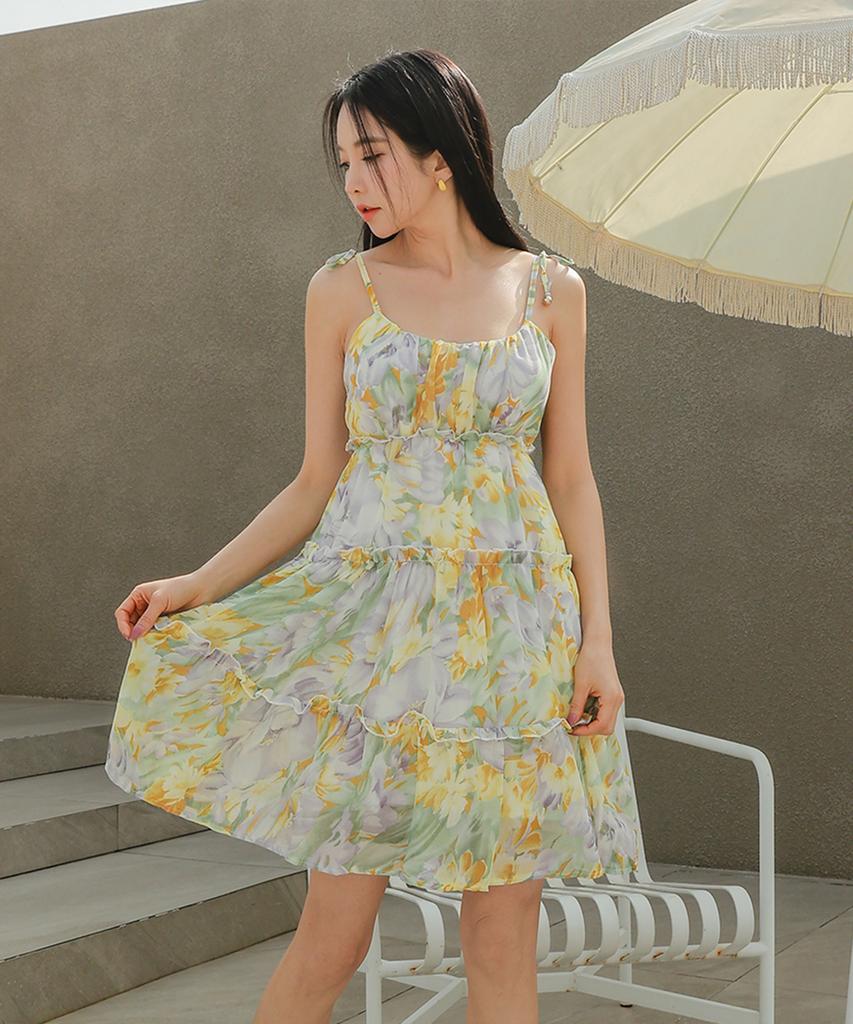 VENDIS Floral Mini Dress