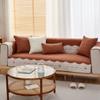 Four Seasons Cotton Anti-Cat Scratch Sofa Cushion Cover Fabric Simple Modern Summer Pure Cotton Leather Sofa Cushion Sofa Cover Towel