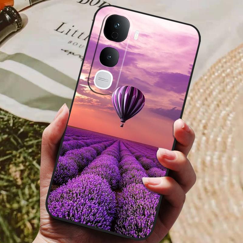 For Vivo Y400 Pro 5G Case Silicon Back Cover Phone Case for Vivo Y400 4G 5G Global Y 400 Pro Cases Soft bumper coque Shockproof