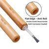 Wooden Grip Nail Art Brush Set Multi-Functional Nail Polish Brushes  Nail Art Brush Applicators