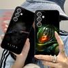 Alien Romulus Mobile Cell Phone Case for Samsung Galaxy S26 S25 S24 S23 S22 S21 S20 Note20 Plus FE Ultra Colorful Cover Luxury