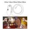 USB Electric Siphon Pump for Wine Transfer with Hose And Compact Design